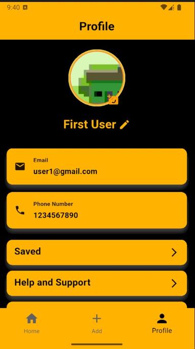 Vivaad app screenshot 2